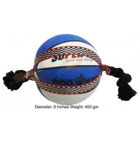 Super Dog Dog Toy Super Action Ball With Rope
